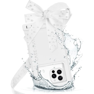 image:imageCaseMate IP68 Waterproof Phone Pouch  Citrus Splash  Touchscreen Floating Waterproof Phone Case with Crossbody Lanyard  Fits All Phones  Beach Cruise Ship Travel EssentialsIvory Pearl