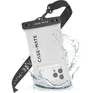 image:imageCaseMate IP68 Waterproof Phone Pouch  Citrus Splash  Touchscreen Floating Waterproof Phone Case with Crossbody Lanyard  Fits All Phones  Beach Cruise Ship Travel EssentialsSand Dollar