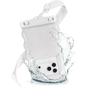 image:imageCaseMate IP68 Waterproof Phone Pouch  Citrus Splash  Touchscreen Floating Waterproof Phone Case with Crossbody Lanyard  Fits All Phones  Beach Cruise Ship Travel EssentialsWavy Ivory Twinkle