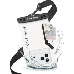image:imageCaseMate IP68 Waterproof Phone Pouch  Citrus Splash  Touchscreen Floating Waterproof Phone Case with Crossbody Lanyard  Fits All Phones  Beach Cruise Ship Travel EssentialsSand Dollar w Zip Pocket