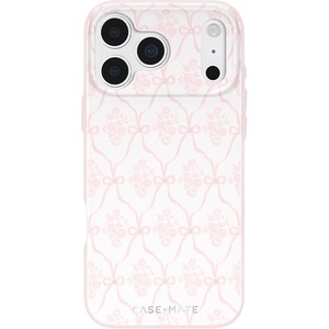 image:imageCaseMate Jelly Pop Soap Bubble iPhone 17 Pro Max Case  Iridescent  Compatible with MagSafe  Stylish Iridescent Phone Case w16ft Drop Protection  Premium Magnetic Cover for iPhone 17 Pro MaxBallet Pink Bow