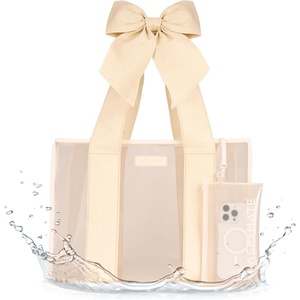 image:imageCaseMate Jelly Tote BagEcru Raffia