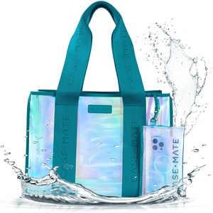 image:imageCaseMate Jelly Tote BagEmerald Blue
