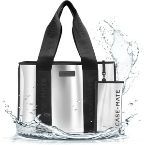 image:imageCaseMate Jelly Tote BagSilver Chrome