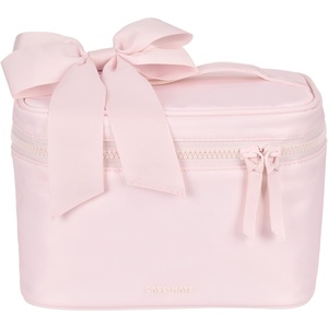 image:imageCaseMate Makeup BagOrganizer  Cosmetic Bag wWaterproof Fabric  Skincare and Toiletry Case for Women  Zipper Make Up Pouch for Travel Essentials amp Hair Accessories Train Case  Ballet Pink Bow