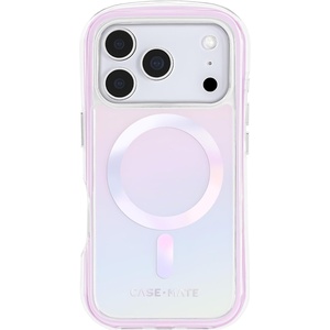 image:imageCaseMate Soap Bubble iPhone 17 Pro Case  Iridescent Waterfall  Compatible with MagSafe  Stylish Liquid Glitter Phone Case w12ft Drop Protection  Premium Magnetic Cover for iPhone 17 ProJelly Pop Iridescent