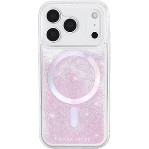 image:imageCaseMate Soap Bubble iPhone 17 Pro Case  Iridescent Waterfall  Compatible with MagSafe  Stylish Liquid Glitter Phone Case w12ft Drop Protection  Premium Magnetic Cover for iPhone 17 ProIridescent