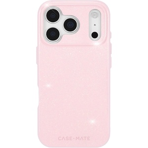 image:imageCaseMate Soap Bubble iPhone 17 Pro Case  Iridescent Waterfall  Compatible with MagSafe  Stylish Liquid Glitter Phone Case w12ft Drop Protection  Premium Magnetic Cover for iPhone 17 ProBallet Pink Twinkle