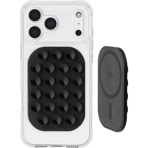 image:imageCaseMate Stick it Magnetic Suction Mount  Snapon iPhone Holder  Detachable for MagSafe  HandsFree Content Creator Essentials for iPhone 17 Pro Max16 Pro Max15141312Pixel 10 StardustBlack