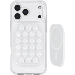 image:imageCaseMate Stick it Magnetic Suction Mount  Snapon iPhone Holder  Detachable for MagSafe  HandsFree Content Creator Essentials for iPhone 17 Pro Max16 Pro Max15141312Pixel 10 StardustTwinkle