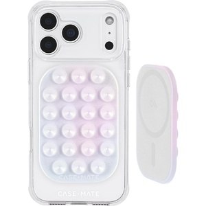image:imageCaseMate Stick it Magnetic Suction Mount  Snapon iPhone Holder  Detachable for MagSafe  HandsFree Content Creator Essentials for iPhone 17 Pro Max16 Pro Max15141312Pixel 10 StardustIridescent