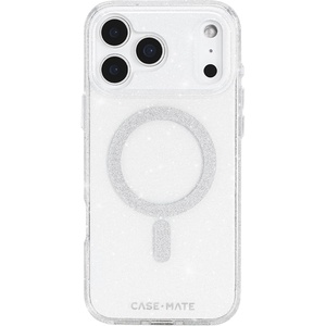 image:imageCaseMate iPhone 17 Pro Max Case  Gold Waterfall  Compatible with MagSafe  Stylish Liquid Glitter Phone Case with 12ft Drop Protection  Magnetic Cover for iPhone 17 Pro MaxSilver