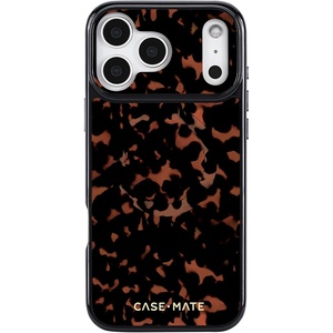 image:imageCaseMate iPhone 17 Pro Max Case  Gold Waterfall  Compatible with MagSafe  Stylish Liquid Glitter Phone Case with 12ft Drop Protection  Magnetic Cover for iPhone 17 Pro MaxTortoiseshell