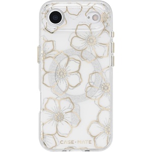 image:imageCaseMate iPhone Air Case Compatible with MagSafe  Stylish Marble Phone Case with 12ft Drop Protection  Premium Magnetic Cover for iPhone Air  Karat GraniteFloral Gem