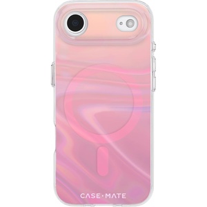 image:imageCaseMate iPhone Air Case Compatible with MagSafe  Stylish Marble Phone Case with 12ft Drop Protection  Premium Magnetic Cover for iPhone Air  Karat GranitePeach Iridescent