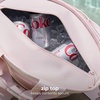 image:imageCaseMate Small Jelly Cooler Tote with Shoulder Strap  Ballet Pink Bow  7L Waterproof Soft Cooler Bag wZippered Insulation  Keeps Drinks Cold for 24 hrs Travel Tote for Beach amp Weekend GetawaysBallet Pink Bow