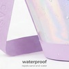 image:imageCaseMate Small Jelly Cooler Tote with Shoulder Strap  Ballet Pink Bow  7L Waterproof Soft Cooler Bag wZippered Insulation  Keeps Drinks Cold for 24 hrs Travel Tote for Beach amp Weekend GetawaysIridescent