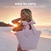 image:imageCaseMate Small Jelly Cooler Tote with Shoulder Strap  Ballet Pink Bow  7L Waterproof Soft Cooler Bag wZippered Insulation  Keeps Drinks Cold for 24 hrs Travel Tote for Beach amp Weekend GetawaysBallet Pink Bow