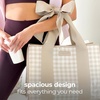 image:imageCaseMate Jelly Tote BagLatte Gingham