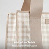 image:imageCaseMate Jelly Tote BagLatte Gingham