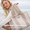 image:imageCaseMate Jelly Tote BagLatte Gingham