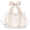 image:imageCaseMate Jelly Tote BagLatte Gingham