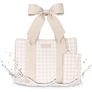 image:imageCaseMate Jelly Tote BagLatte Gingham