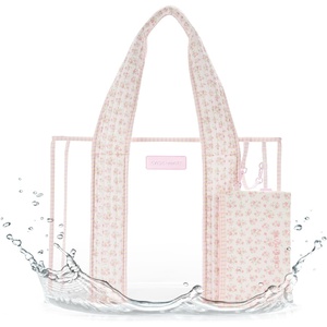 image:imageCaseMate Jelly Tote BagQuilted Ditsy Floral