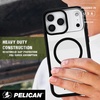 image:imagePelican Protector iPhone 17 Pro Case with Camera Stand  Clear  Rugged MagSafe Phone Case with 16ft MilitaryGrade Drop Protection  Heavy Duty Magnetic Phone Cover for iPhone 17 ProClear  Stand  Pro Max