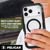 image:imagePelican Protector iPhone 17 Pro Case with Camera Stand  Clear  Rugged MagSafe Phone Case with 16ft MilitaryGrade Drop Protection  Heavy Duty Magnetic Phone Cover for iPhone 17 ProVoyager  Clear  Pro Max