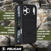 image:imagePelican Protector iPhone 17 Pro Case with Camera Stand  Clear  Rugged MagSafe Phone Case with 16ft MilitaryGrade Drop Protection  Heavy Duty Magnetic Phone Cover for iPhone 17 ProVoyager  Black  Pro Max