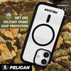 image:imagePelican Protector iPhone 17 Pro Case with Camera Stand  Clear  Rugged MagSafe Phone Case with 16ft MilitaryGrade Drop Protection  Heavy Duty Magnetic Phone Cover for iPhone 17 ProClear  Stand