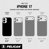 image:imagePelican Protector iPhone 17 Pro Case with Camera Stand  Clear  Rugged MagSafe Phone Case with 16ft MilitaryGrade Drop Protection  Heavy Duty Magnetic Phone Cover for iPhone 17 ProClear