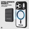image:imagePelican Protector iPhone 17 Pro Case with Camera Stand  Clear  Rugged MagSafe Phone Case with 16ft MilitaryGrade Drop Protection  Heavy Duty Magnetic Phone Cover for iPhone 17 ProFrosted ClearBlack  Pro