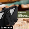 image:imagePelican Protector iPhone 17 Pro Case with Camera Stand  Clear  Rugged MagSafe Phone Case with 16ft MilitaryGrade Drop Protection  Heavy Duty Magnetic Phone Cover for iPhone 17 ProClear  Air