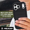 image:imagePelican Protector iPhone 17 Pro Case with Camera Stand  Clear  Rugged MagSafe Phone Case with 16ft MilitaryGrade Drop Protection  Heavy Duty Magnetic Phone Cover for iPhone 17 ProVoyager  Black  Pro