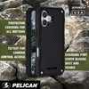 image:imagePelican Protector iPhone 17 Pro Case with Camera Stand  Clear  Rugged MagSafe Phone Case with 16ft MilitaryGrade Drop Protection  Heavy Duty Magnetic Phone Cover for iPhone 17 ProCarbon