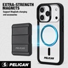 image:imagePelican Protector iPhone 17 Pro Case with Camera Stand  Clear  Rugged MagSafe Phone Case with 16ft MilitaryGrade Drop Protection  Heavy Duty Magnetic Phone Cover for iPhone 17 ProClear  Stand  Pro