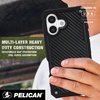 image:imagePelican Protector iPhone 17 Pro Case with Camera Stand  Clear  Rugged MagSafe Phone Case with 16ft MilitaryGrade Drop Protection  Heavy Duty Magnetic Phone Cover for iPhone 17 ProCarbon