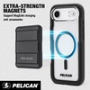 image:imagePelican Protector iPhone 17 Pro Case with Camera Stand  Clear  Rugged MagSafe Phone Case with 16ft MilitaryGrade Drop Protection  Heavy Duty Magnetic Phone Cover for iPhone 17 ProClear  Air