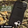 image:imagePelican Protector iPhone 17 Pro Case with Camera Stand  Clear  Rugged MagSafe Phone Case with 16ft MilitaryGrade Drop Protection  Heavy Duty Magnetic Phone Cover for iPhone 17 ProVoyager  Black