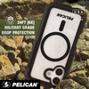 image:imagePelican Protector iPhone 17 Pro Case with Camera Stand  Clear  Rugged MagSafe Phone Case with 16ft MilitaryGrade Drop Protection  Heavy Duty Magnetic Phone Cover for iPhone 17 ProBlackClear