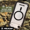 image:imagePelican Protector iPhone 17 Pro Case with Camera Stand  Clear  Rugged MagSafe Phone Case with 16ft MilitaryGrade Drop Protection  Heavy Duty Magnetic Phone Cover for iPhone 17 ProClear  Air