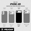 image:imagePelican Protector iPhone 17 Pro Case with Camera Stand  Clear  Rugged MagSafe Phone Case with 16ft MilitaryGrade Drop Protection  Heavy Duty Magnetic Phone Cover for iPhone 17 ProVoyager  Black  Air