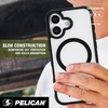image:imagePelican Protector iPhone 17 Pro Case with Camera Stand  Clear  Rugged MagSafe Phone Case with 16ft MilitaryGrade Drop Protection  Heavy Duty Magnetic Phone Cover for iPhone 17 ProFrosted ClearBlack