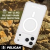 image:imagePelican Protector iPhone 17 Pro Case with Camera Stand  Clear  Rugged MagSafe Phone Case with 16ft MilitaryGrade Drop Protection  Heavy Duty Magnetic Phone Cover for iPhone 17 ProClear  Pro