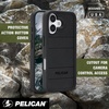 image:imagePelican Protector iPhone 17 Pro Case with Camera Stand  Clear  Rugged MagSafe Phone Case with 16ft MilitaryGrade Drop Protection  Heavy Duty Magnetic Phone Cover for iPhone 17 ProBlack