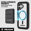 image:imagePelican Protector iPhone 17 Pro Case with Camera Stand  Clear  Rugged MagSafe Phone Case with 16ft MilitaryGrade Drop Protection  Heavy Duty Magnetic Phone Cover for iPhone 17 ProBlackClear
