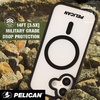 image:imagePelican Protector iPhone 17 Pro Case with Camera Stand  Clear  Rugged MagSafe Phone Case with 16ft MilitaryGrade Drop Protection  Heavy Duty Magnetic Phone Cover for iPhone 17 ProFrosted ClearBlack