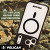 image:imagePelican Protector iPhone 17 Pro Case with Camera Stand  Clear  Rugged MagSafe Phone Case with 16ft MilitaryGrade Drop Protection  Heavy Duty Magnetic Phone Cover for iPhone 17 ProFrosted ClearBlack  Pro Max